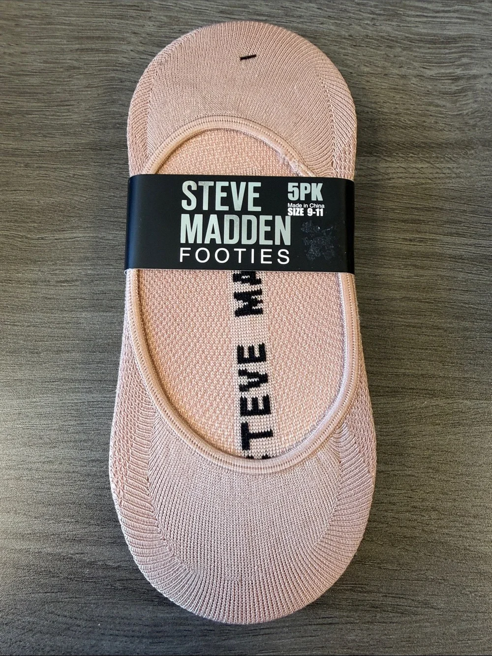 NWT Bundle of 15 Pairs of Steve Madden Foot Liners (Sz 5-10, 9-11)